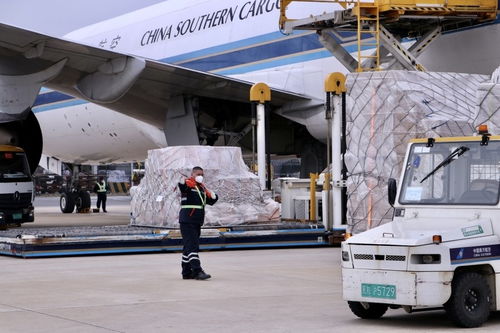 南航物流新開廣州-浦東-倫敦貨機(jī)航線，助力廣州物流體系升級(jí)