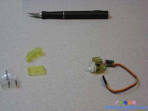 教你用電子元器件制作一個可以爬墻的簡單機器人實驗分析儀器制造