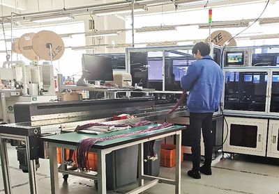 青島得潤電子智能互聯(lián)工廠 A級(jí)供應(yīng)商引領(lǐng)電子元器件制造新篇章